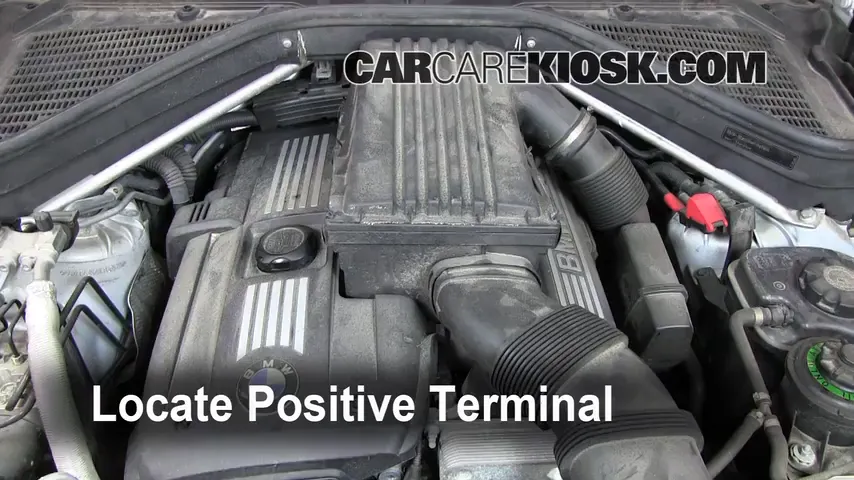 2008 BMW X5 3.0si 3.0L 6 Cyl. Battery Jumpstart